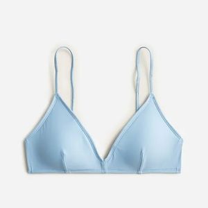 NWT J Crew French Bikini Top